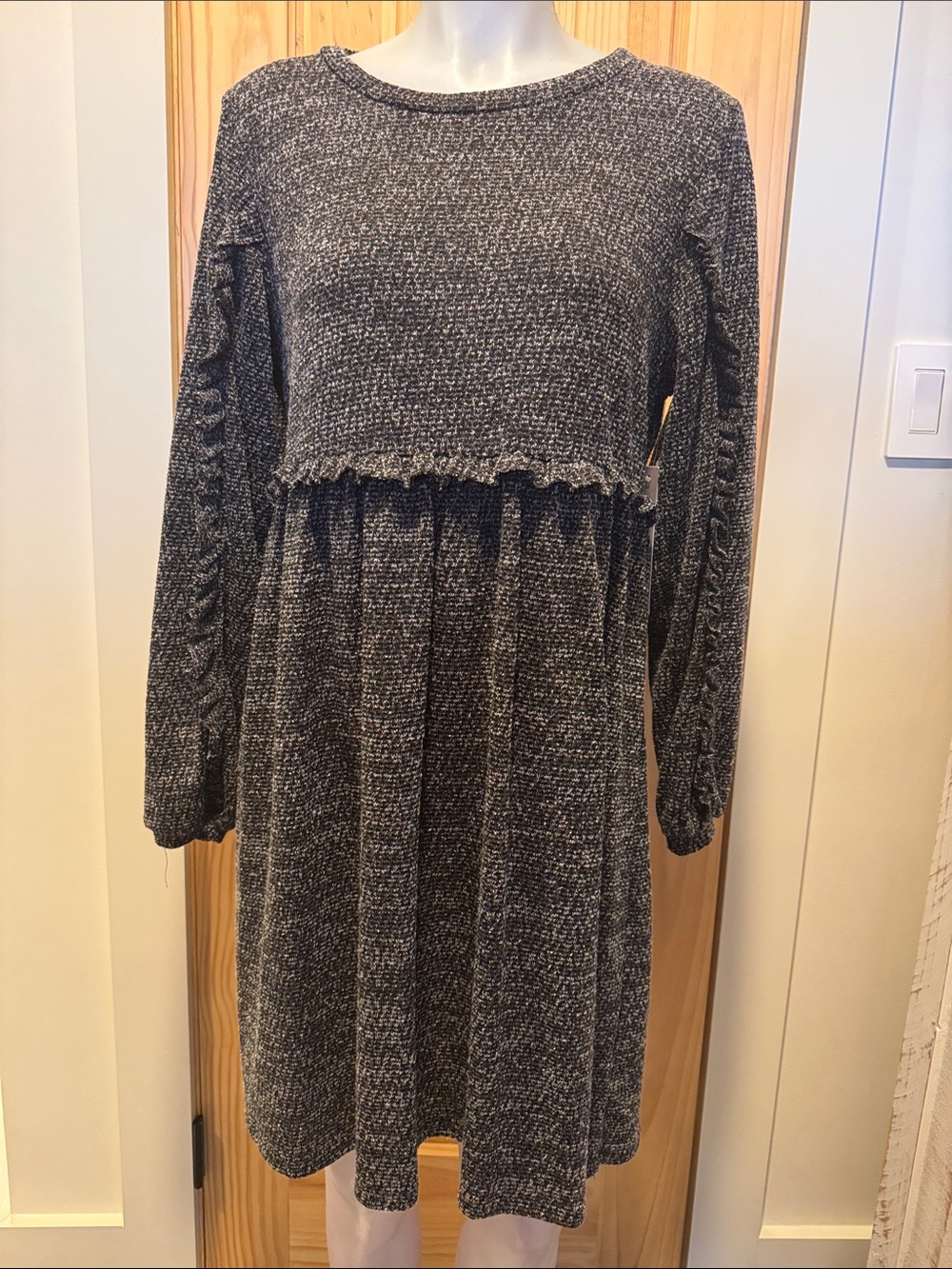 Anthropologie Ro & De Stella Knit Mini Dress